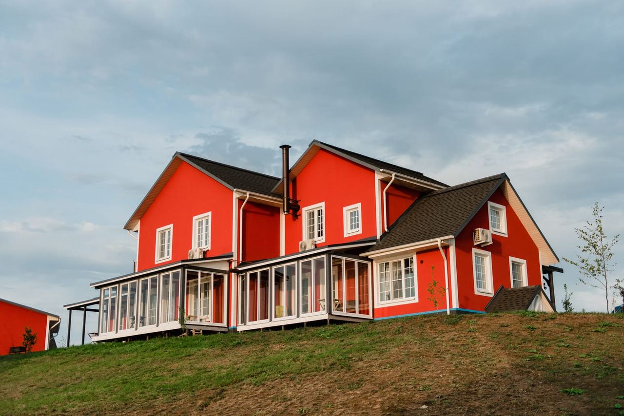 Vanjski pogled na nekretninu